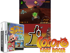 Game Thumbnail - Minna de Wai Wai - Cocoto Kart (Japan)